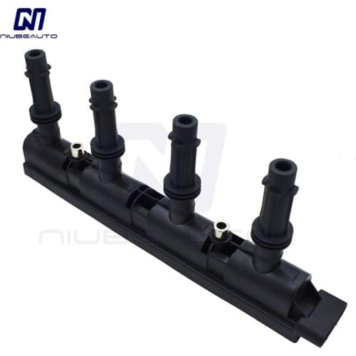 NIUBEAUTO Ignition Coil For Opel Astra Adam Corsa Meriva Mokka Insignia Chevrolet Orlando Aveo Cruze 1208096 1208092 55579072