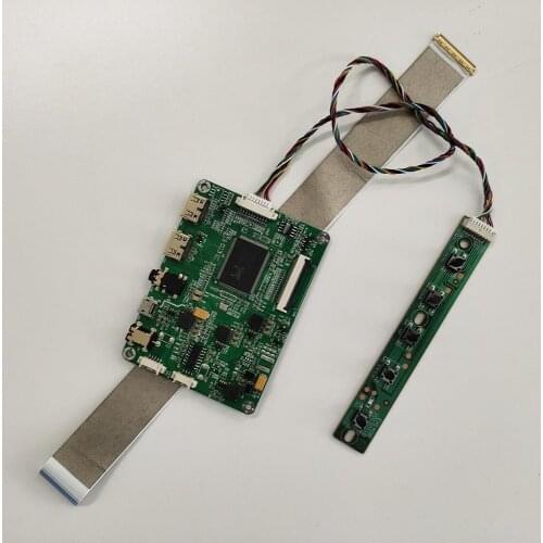 Kit For LP133WF6-SPH1/SSA1/SPB2/SPK1 Screen Panel 40pin 1920x1080 Micro 2 HDMI EDP Controller Board mini LED LCD Display 13.3"