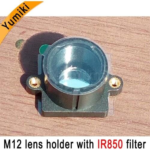 Yumiki M12 Lens Mount MTV Security CCTV Camera m12 Lens Holder Bracket with IR850nm filter