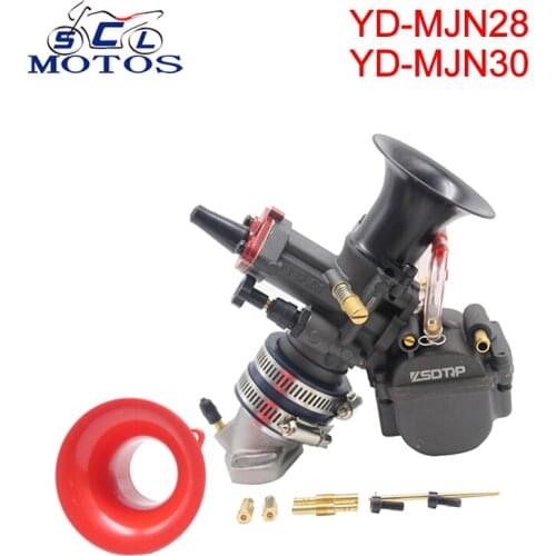 Sclmotos- YD-MJN28 YD-MJN30 Motocycle Yoshimur Competitive Carburetor for Honda for Yamaha for Kawasaki Dit Pit Bike ATV Quad