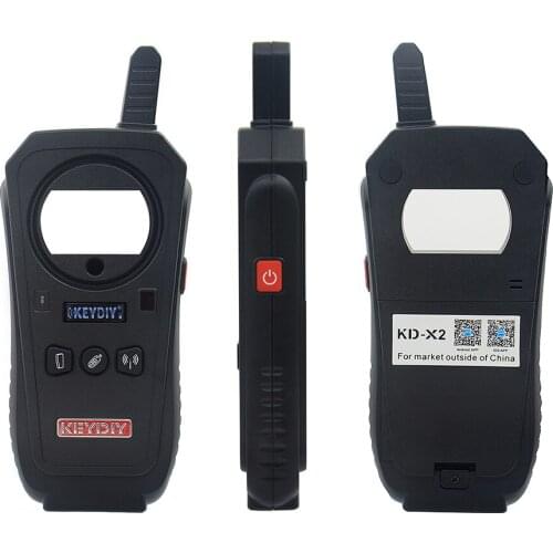 Original KEYDIY KD-X2 Car Key Garage Door Remote kd x2 Generater/Chip Reader/Frequency No token required
