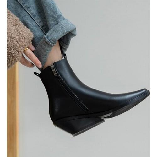 Женские ботильоны на танкетке Osunlina China At AliExpress