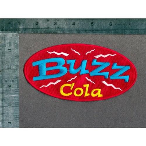 Custom 6.3" Patch Buzz Cola