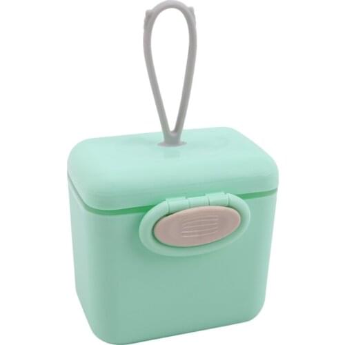 Portable Baby Milk Powder Box Large Capacity Milk Powder Snack Box Complementary Food Storage Box Storage Box