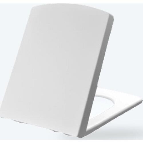 Durable washable urea-formaldehyde resin slow closing toilet seat cover