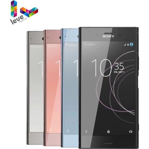 Sony Xperia XZ1 G8341 G8342 1SIM&2SIM NFC Unlocked Mobile Phone 5.2" 4GB RAM 64GB ROM Octa Core 19MP 4G LTE Android Smartphone