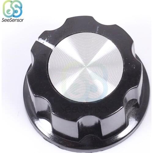 Potentiometer Knob Rotary Switch Knobs Caps for Shaft Hole 6mm Diameter MF-A01 MF-A02 MF-A03 MF-A04 MF-A05