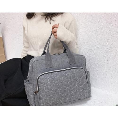 Large Baby Nappy Bags Mommy Waterproof Female Wet Dry Maternity Tote Travel Womens Diaper Handbags For Mom Ladies Nurse Bag