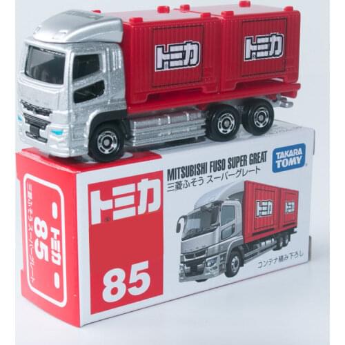 Takara Tomy Tomica NO. 85 Mitsubishi-Fuso Super Great Diecast Motor Car Vehicle Model Toy