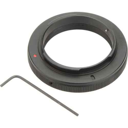 Andoer T/T2 Telephoto Mirror Lens Adapter Ring for Nikon AI Mount Cameras Lens T/T2 Telephoto Mirror Lens Adapter Ring