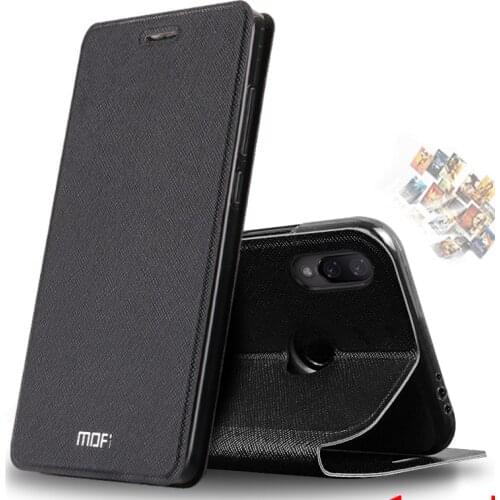 Mofi Slim Flip Case For Xiaomi Redmi Note 7 Case / Redmi Note 5 7 8 Pro PU Leather + Soft TPU Cover Phone Funda Coque