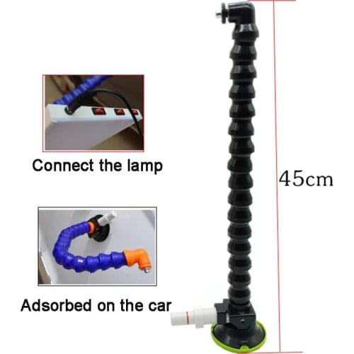 Paintless Dent Repair Kit Lamp Stand Bracket With 3Inch Suction Cup Dent Repair