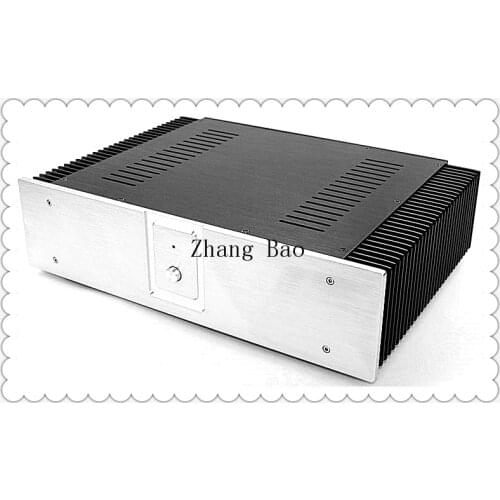 WA60 Amplifier Aluminum Chassis Enclosure Box Case Shell for Audio AMP