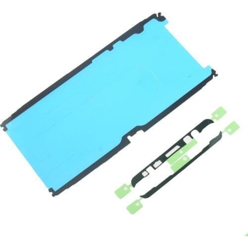 1 Set Ori LCD Touch Screen Frame Adhesive Tape for Samsung Galaxy S8 S9 Plus Note 8 9 S10 Plus S10E Front Glass Repair Stickers
