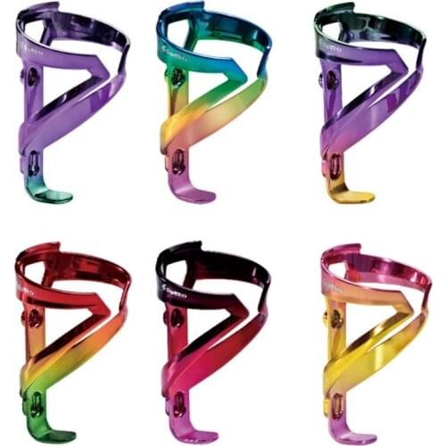 1 Pair Ultralight Bicycle Water Bottle Cage Mountain Road Bike Plastic Bottle Holder Water Cup Holder Cycling Accessory