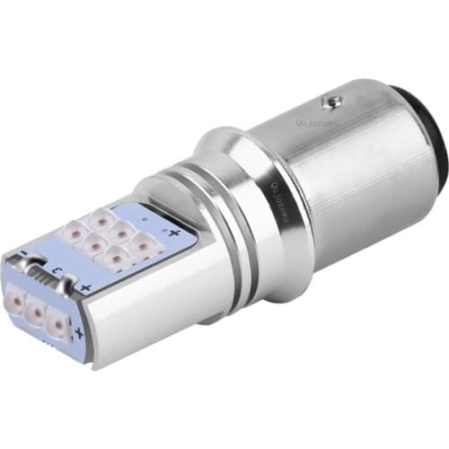 1PCS 1157 BAY15D P21/5W Super Bright 1800LM LED Car Tail Brake Lamp Auto Daytime Running Light Rear Parking Bulb Turn Signals
