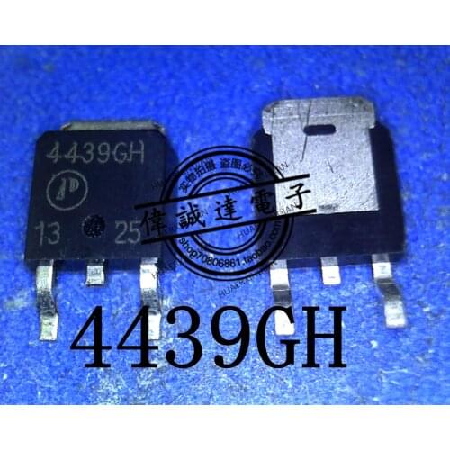 1Pieces New Original AP4439GH-HF 4439GH TO-252 1. In Stock Real Picture