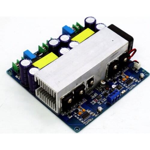 2020 New 2000W mono IRFP4227 + IRS2092 digital audio full frequency power amplifier board