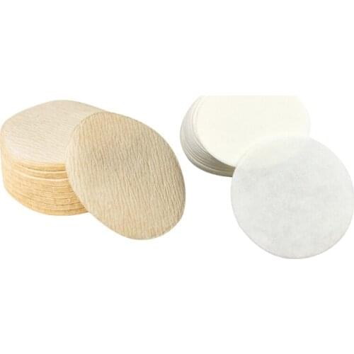 350PCS Coffee Filter Paper Round 60mm For Espresso Coffee Maker Paper Filter M68E