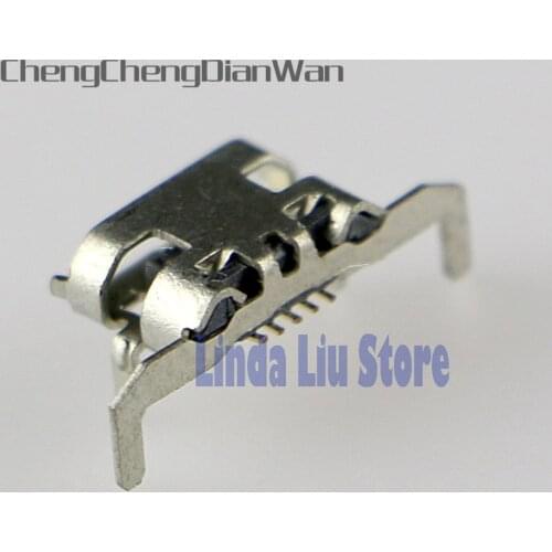 5pcs/lot Micro Power Charging Port Charger Connector Socket For Xbox One XBOXONE Gamepad Controller