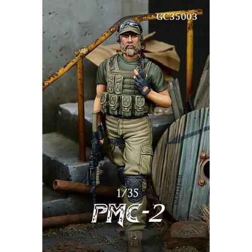 1/35 Resin Figure Model Kit Modern Mercenary Unassambled Unpainted 578