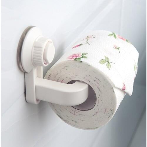 Acrylic Toilet Paper Holder Tissue Rack Wall Mounted Bathroom Kitchen Roll Holder Paper Tissue Rack Hook Modern Colorful Hanger