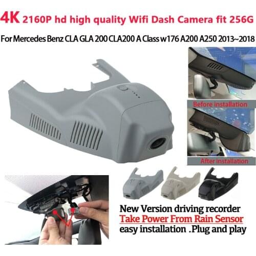 Easy Installation Car Dash Camera Video Recorder Dash Cam Camera For Mercedes Benz CLA GLA 200 CLA200 A Class w176 A200 A250