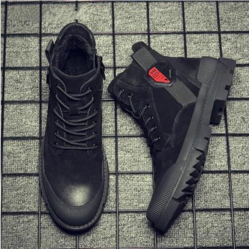 Мужские зимние кроссовки CHAISHOU China At AliExpress