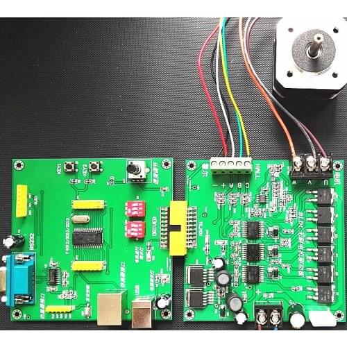 DsPIC30F3010 Holzer sensor BLDC brushless motor board containing motor kit