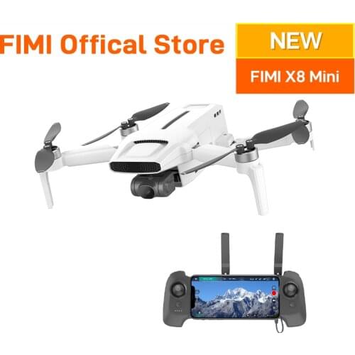 FIMI X8 Mini Camera Drone 250g-class Drones 8km 4k Professional Mini Drone Quadcopter with Camera Gps Remote Control Helicopter