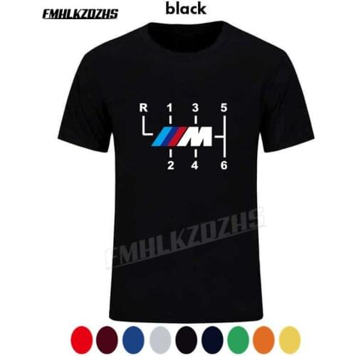 Brand top Motorsport Men M Series M2 M3 M5 Car Joystick Design Casual hip hop T shirt M Power women short sleeve Tops H28