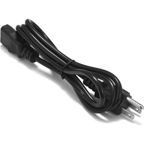 1.5m U.S.Standard Pure Copper Core AC Power Cord Cable Replacement Cable for Rice Cooker Steamer Refrigerator Washer