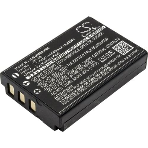 Cameron Sino Camera Replacement Li-ion Battery 1800mAh For BT-03 Xiaomi Q8 Recorder Free Tools