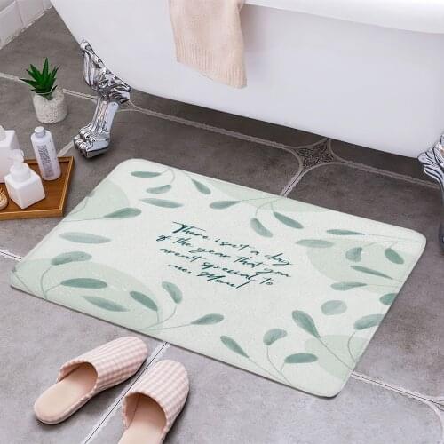 Special mom 3D Print Doormats Rectangle Non-Slip DoorMat Bedroom Kitchen Entrance Print Door rugs Dropshipping