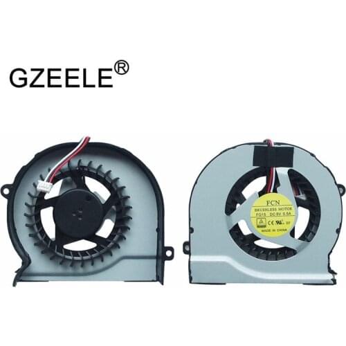 GZEELE New CPU Cooling Fan For SAMSUNG NP300V4A 300E4A NP300V5A NP305V4A NP300E5C 200A4B notebook laptop 3Pin Cooler replacement