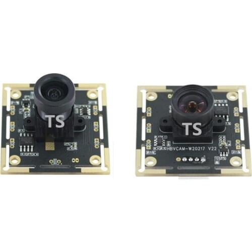 OV9732 1 million pixel camera module computer 720P high-definition face recognition 72-degree USB drive-free HBV-W20217