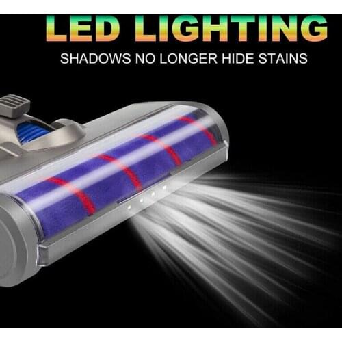 Soft Roller Cleaner Brush Head For Dyson V11 V10 V8 V7 Vacuum Cleaner Attachment