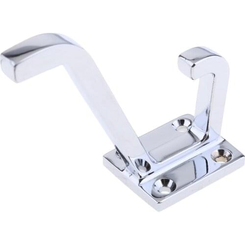 Stainless Steel Wall Mount Key Coat Bag Hat Hanger Robe Hooks