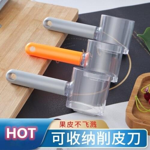 Newest Potato Peeler Multifunctional Carrot Grater For Fruit Vegetable Kitchen Tool Can Store Kitchen Multi-Function Planer