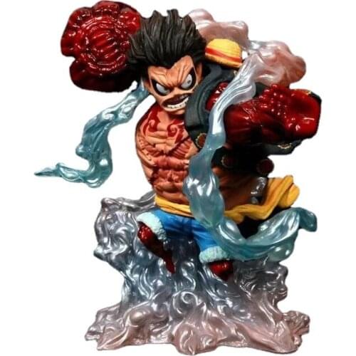 Bandai New Product One Piece LG258 4th Gear Yuanwang Lufei 4th Gear Luffy Figure Boxed