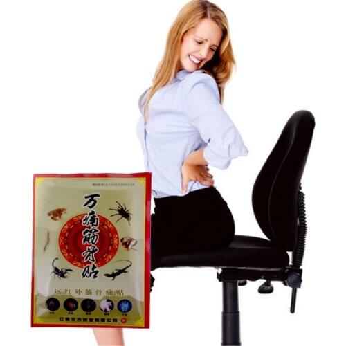 Wholesale Medical Rheumatoid arthritis Analgesic Plaster Spider venom Muscle Shoulder Back Ache Massage Joint Pain Relief Patch