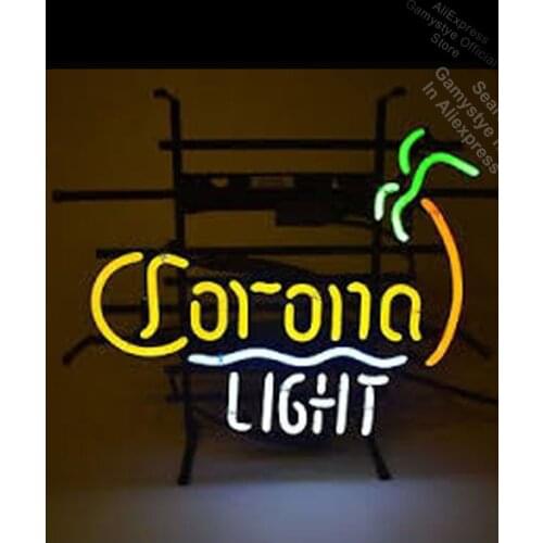 Beer Catch Game Coron NEON LIGHT SIGN REAL GLASS Light Sign Outdoor Cool Neon Signs Polis Signage Shop Warehouse Sign Bar Neon