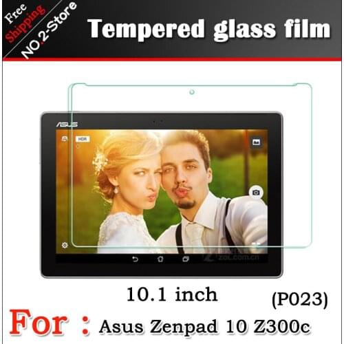 Tempered Glass Film For Asus zenpad10 Z300M/CG P023 10.1"Tablet Screen Protect film For ZenPad 3S 10 Z500 M p027 Z580 Z370 Z380