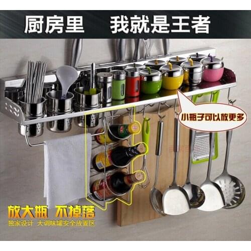 Shelf hanging receiving dressing tool post articles kitchen 304 stainless steel shelf