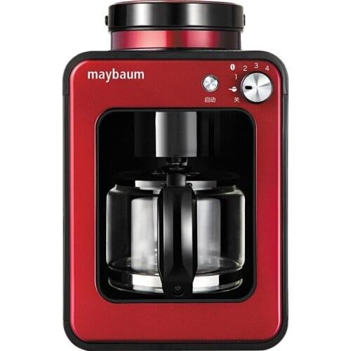 Fully Automatic Home Office Bean Powder Dual-use Small Mini Smart Electric Fresh Grinding Integrated Coffee