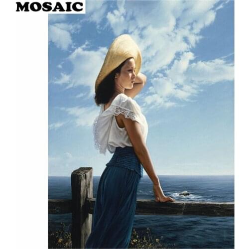 Custom photo Diamond Embroidery fantasy women Diy Diamond Painting Diamond Mosaic full round drill Diamond Picture love gift