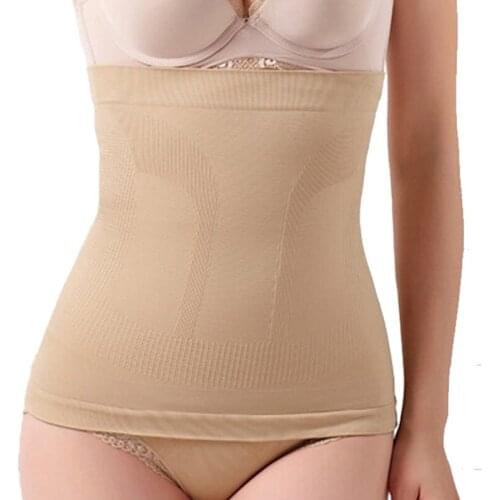 1pcs Body Fitness Fat Cellulite Burner Tummy Slimming Band Belt Waist Cincher Shaper Waist Trainer Slim Body Shapers Girdle