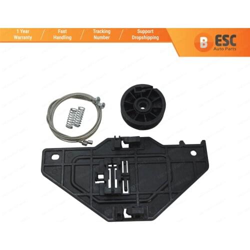 ESC Auto Parts BWR5260 Window Regulator Repair Set Front Right 402216E for Citroen C3 MK2 5 Door 2010-2013. Made in Turkey
