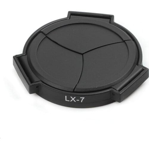 Pixco 50Pcs Self-Retaining Auto Open Close Sync Lens Cap For Panasonic LUMIX DMC-LX7GK LX7 / For Olympus XZ-1 XZ-2