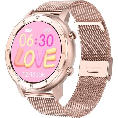 ECG Smart Watch Full Circle HD Women Menstrual Monitor Watch Heart Rate Blood Pressure IP68 Waterproof Smartwatch Men